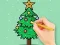 Peli Coloring Book: Christmas Tree verkossa
