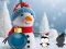 Peli Christmas Snowman Garden Escape verkossa