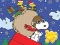 Peli Jigsaw Puzzle: Snoopy Christmas Deliver verkossa