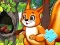 Peli Jigsaw Puzzle: Squirrel Hide Food verkossa