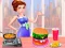 Peli Dede Burger Fun verkossa