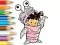 Peli Coloring Book: Monster Costume Girl verkossa