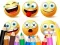 Peli Coloring Book: Funny Emoji verkossa