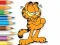 Peli Coloring Book: Garfield Hamburger verkossa