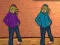 Peli Uncover the Mystery Find Hoodie Girl verkossa