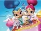 Peli Jigsaw Puzzle: Shimmer And Shine verkossa