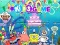 Peli Jigsaw Puzzle: SpongeBob SquarePants Party verkossa