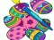 Peli Easter Egg Coloring Games verkossa