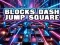 Peli Blocks Dash Jump Square verkossa