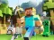 Peli Jigsaw Puzzle: Minecrafter verkossa