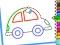 Peli Toddler Drawing: Cute Car verkossa