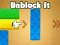 Peli Unblock It verkossa