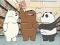 Peli Jigsaw Puzzle: We Bare Bears verkossa
