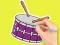 Peli Coloring Book: Star Drum verkossa