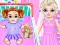 Peli Little Elsa Caring Day verkossa