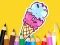 Peli Coloring Book: Cool Ice Cream verkossa