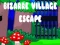 Peli Bizarre Village Escape verkossa