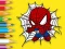 Peli Coloring Book: Baby Spiderman verkossa