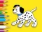 Peli Coloring Book: Cute Spotted Dog verkossa