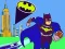 Peli Batman Cartoon Coloring verkossa
