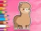 Peli Coloring Book: Cute Alpaca verkossa