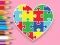 Peli Coloring Book: Heart Jigsaw verkossa