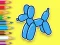Peli Coloring Book: Balloon Puppy verkossa