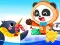 Peli Jigsaw Puzzle: Baby Panda Antarctic Tour verkossa