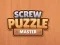 Peli Screw Puzzle Master verkossa