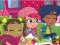 Peli Jigsaw Puzzle: Strawberry Girl verkossa