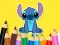 Peli Coloring Book: Stitch verkossa
