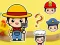 Peli Kids Quiz: Job Challenge 3 verkossa