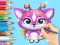 Peli Coloring Book: Cute Fluvsies verkossa