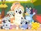 Peli Jigsaw Puzzle: Bluey Sweet Portrait verkossa