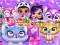 Peli Jigsaw Puzzle: Fluvsies Family verkossa