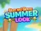 Peli Glam And Glossy Summer Look verkossa