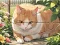 Peli Jigsaw Puzzle: Cat Garden verkossa