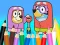 Peli Coloring Book: Bluey Flossing Grannies verkossa
