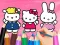 Peli Coloring Book: Hello Kitty With Friends verkossa
