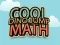Peli Cool Dino Jump Math verkossa