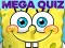 Peli Kids Quiz: SpongeBob Mega Quiz verkossa