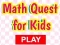 Peli Math Quest For Kids verkossa