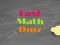 Peli Fast Math Quiz verkossa