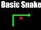 Peli Basic Snake verkossa