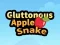 Peli Gluttonous Apple Snake verkossa