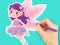 Peli Coloring Book: Flower Fairy verkossa