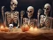 Peli Halloween Skeleton Colony Escape verkossa