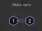 Peli Zero Out Puzzle verkossa
