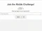 Peli Riddle Challenge verkossa