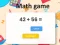Peli Math game verkossa